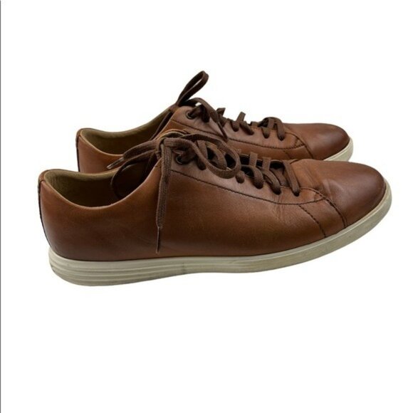 MENS COLE HAAN GRAND CROSSCOURT II LEATHER SNEAKERSIZE 8.5 - Picture 6 of 8